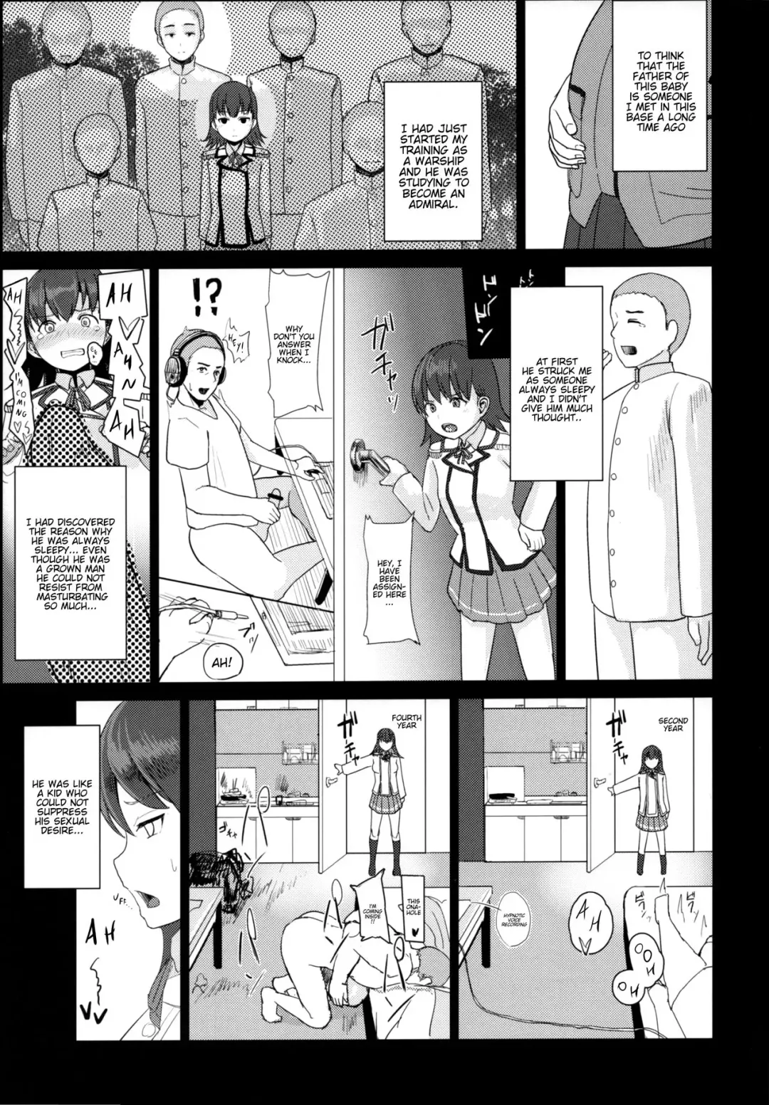 [Taji] Ooicchi ni Aka-chan ga Imasu | Ooicchi is having a baby Fhentai - Page 4