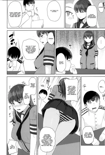 [Taji] Ooicchi ni Aka-chan ga Imasu | Ooicchi is having a baby Fhentai - Page 11