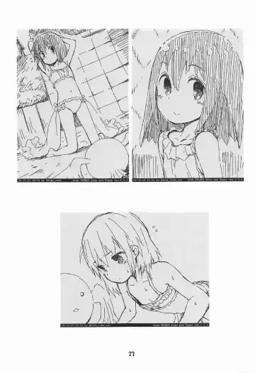 [Kokekokko Coma] Mahou Shoujo Ni Amaechatte Iidesukara. Fhentai - Page 23