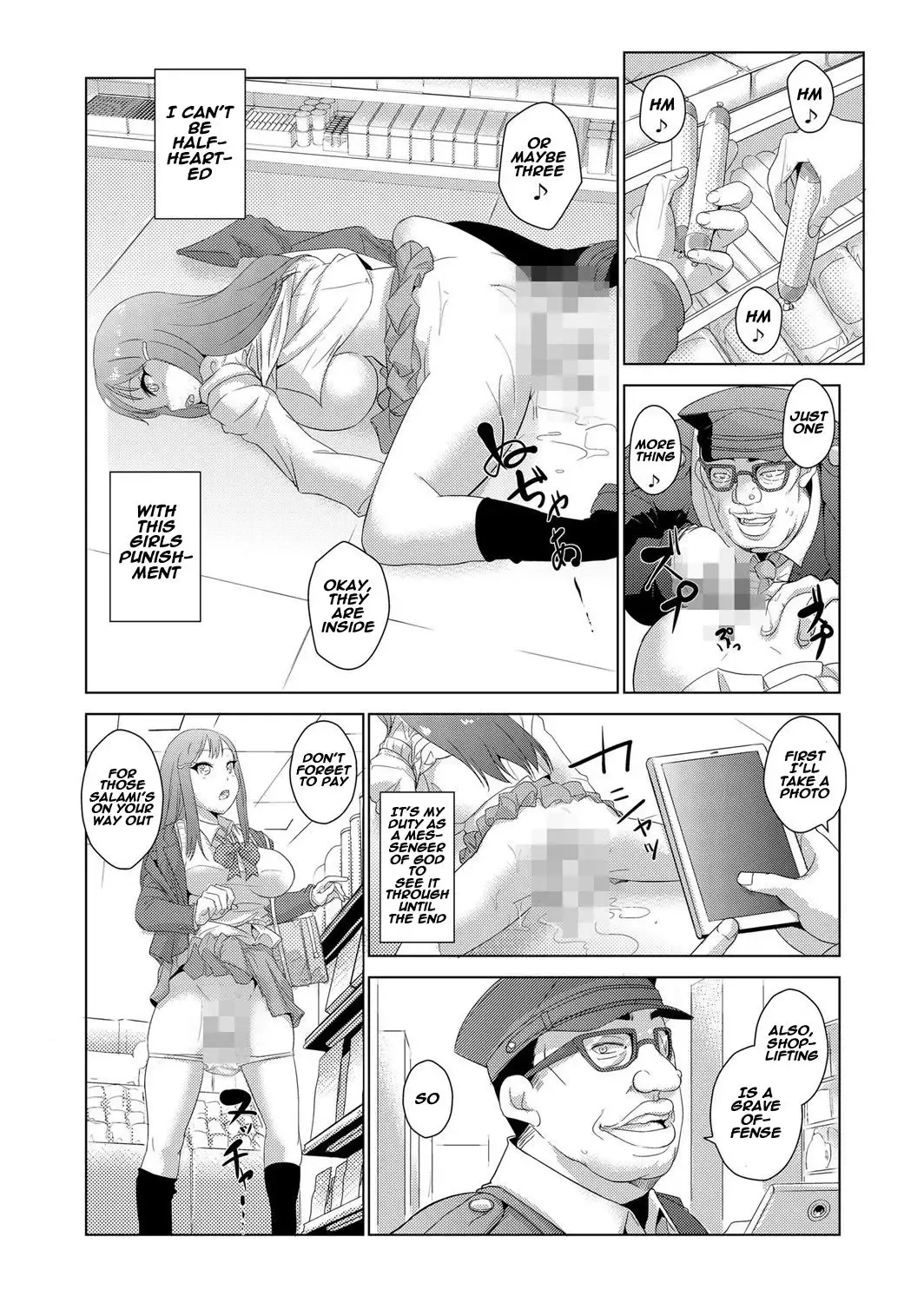 [Ketsune] Seisai Jikan ~Namaiki na JK, JD, Hitozuma ni Kyousei Nakadashi!! 1 Fhentai - Page 22