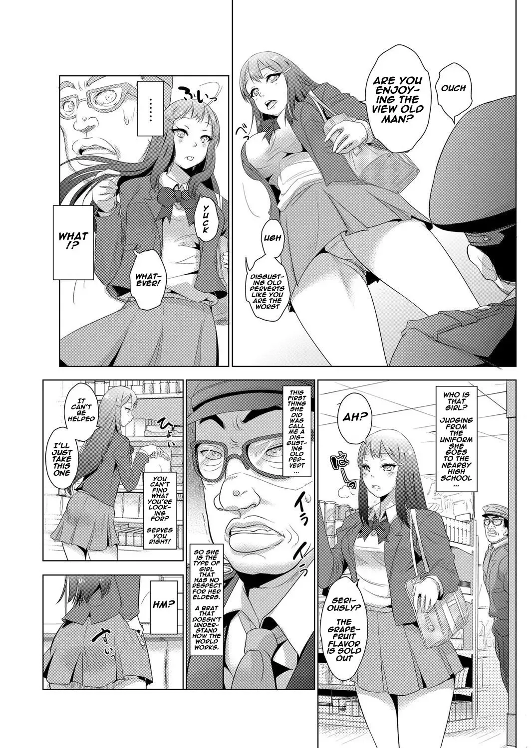 [Ketsune] Seisai Jikan ~Namaiki na JK, JD, Hitozuma ni Kyousei Nakadashi!! 1 Fhentai - Page 3