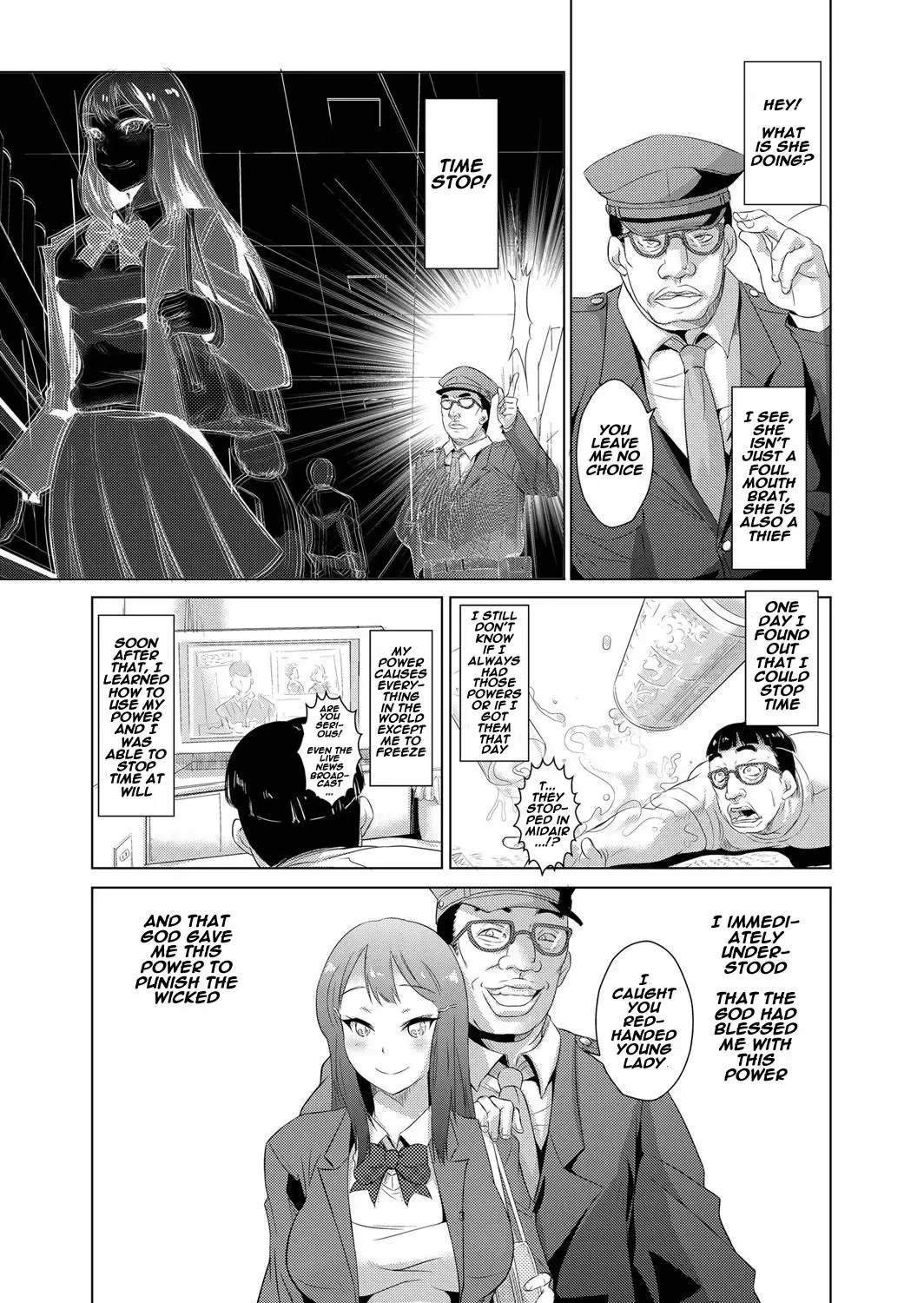 [Ketsune] Seisai Jikan ~Namaiki na JK, JD, Hitozuma ni Kyousei Nakadashi!! 1 Fhentai - Page 4