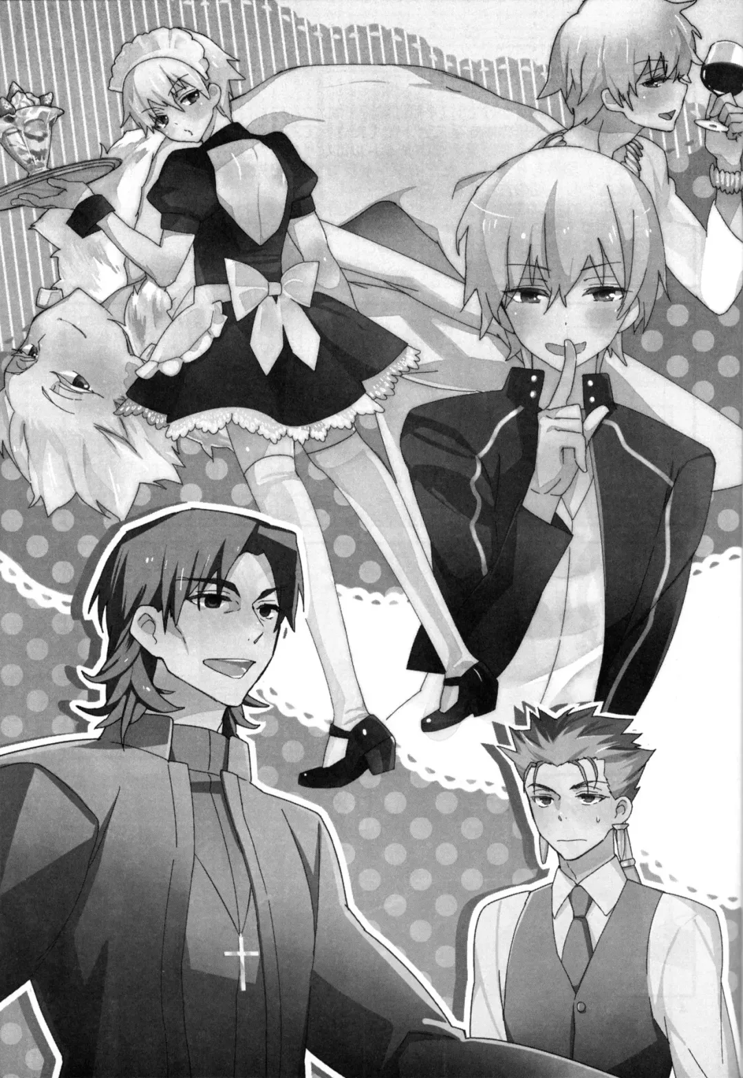 [Gin Kemeko] Wataruseken Wa Ga Bakari Fhentai - Page 2