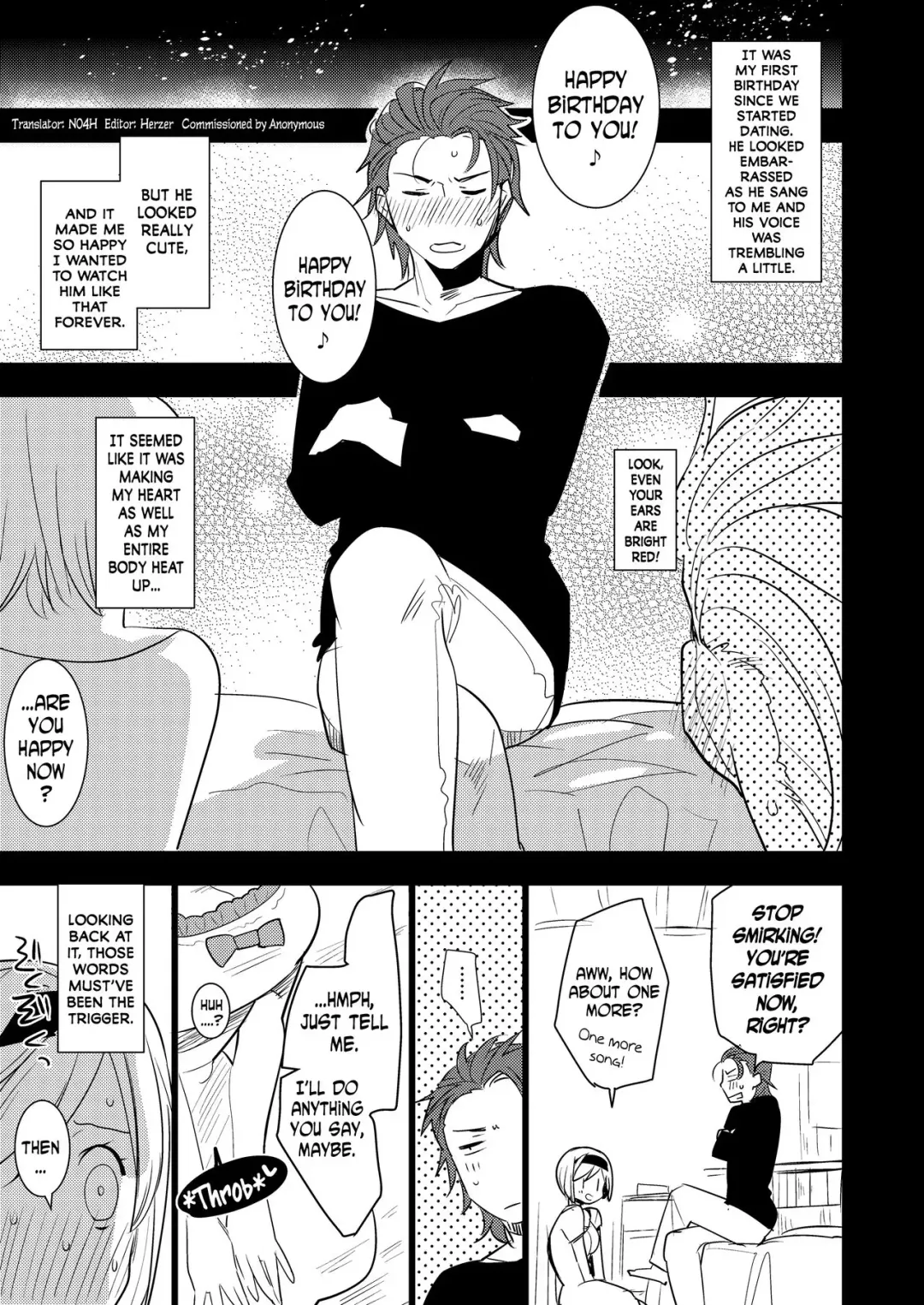 [Aimaitei Umami] Konya, Percival-kun no Shojo o Kudasai Fhentai - Page 2