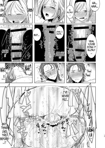 [Aimaitei Umami] Konya, Percival-kun no Shojo o Kudasai Fhentai - Page 14