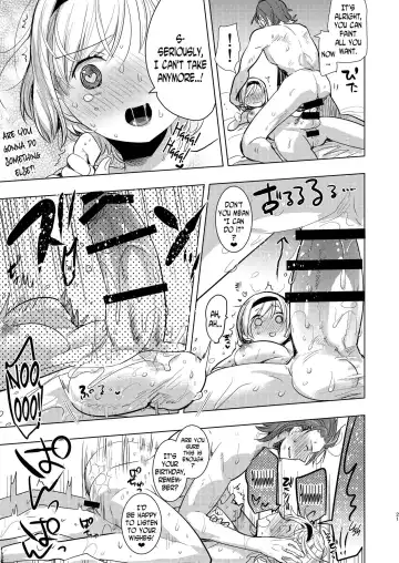 [Aimaitei Umami] Konya, Percival-kun no Shojo o Kudasai Fhentai - Page 20