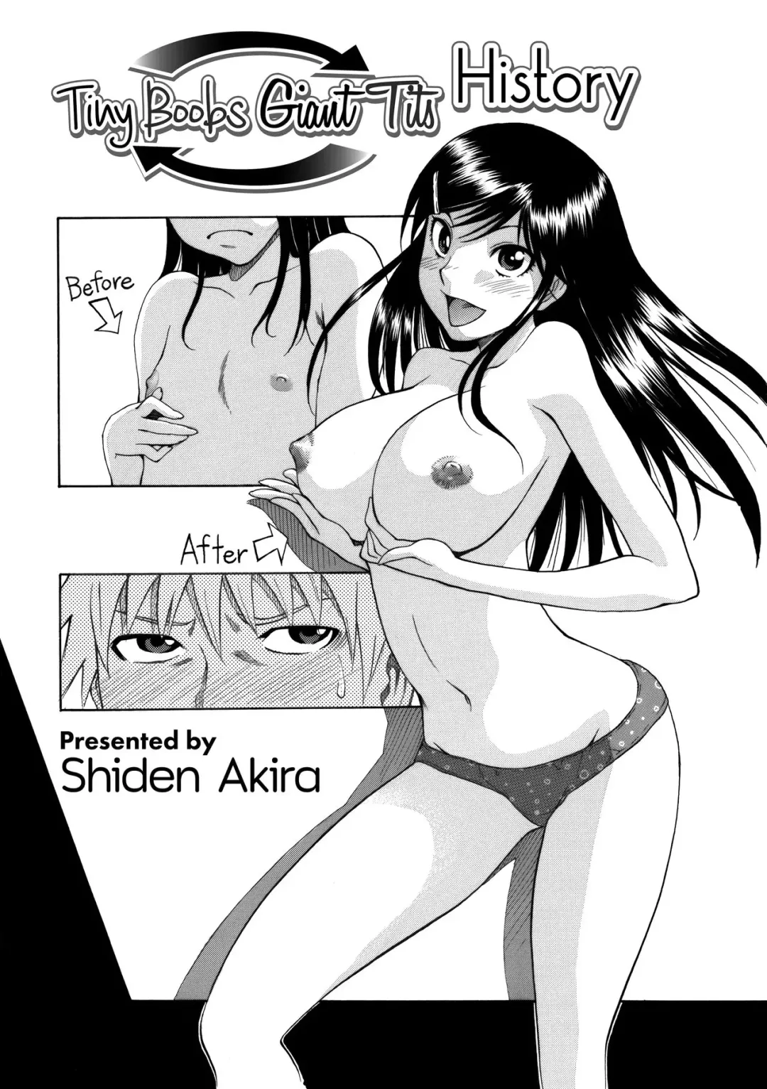 [Shiden Akira] Hinnyuu Kyonyuu History | Tiny Boobs Giant Tits History (uncensored) Fhentai - Page 2