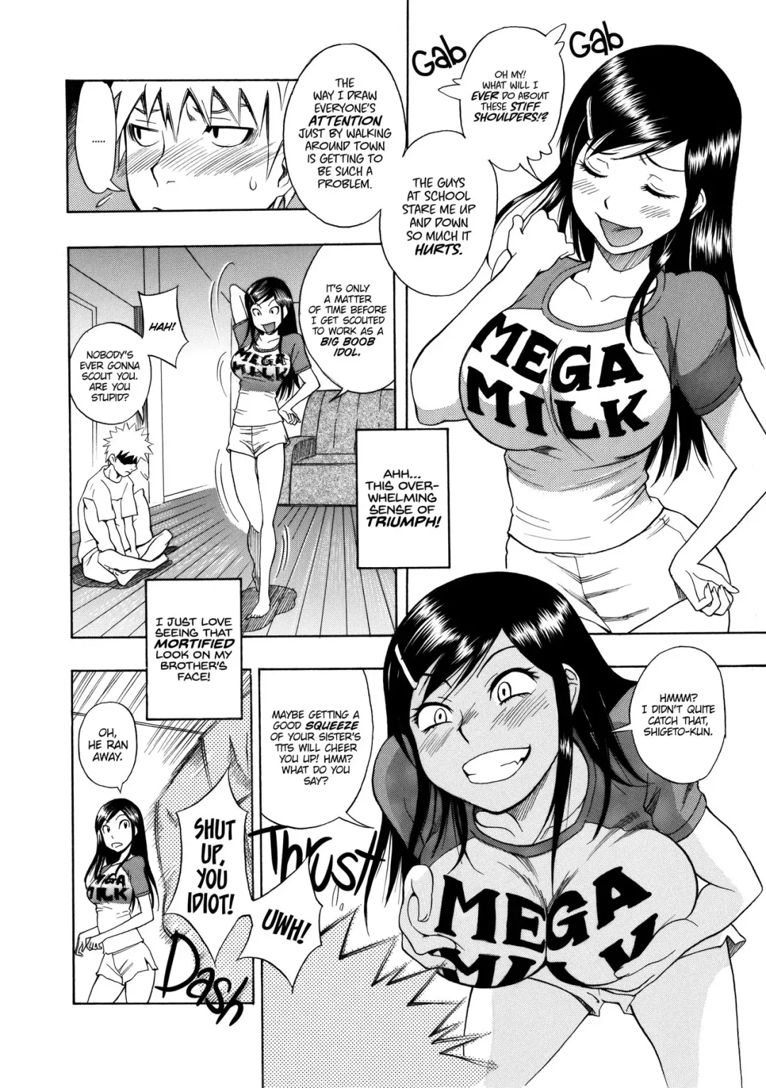 [Shiden Akira] Hinnyuu Kyonyuu History | Tiny Boobs Giant Tits History (uncensored) Fhentai - Page 4