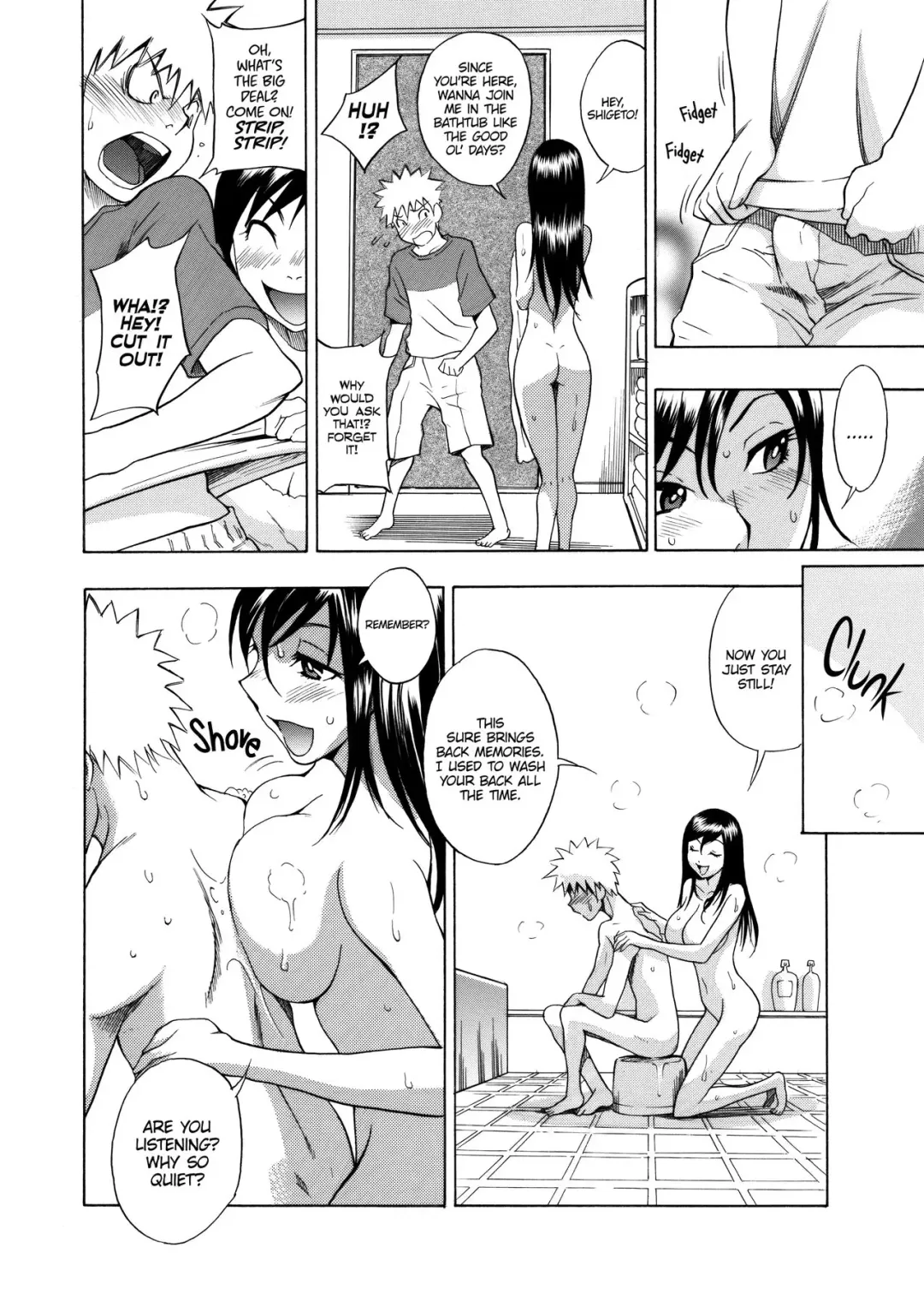 [Shiden Akira] Hinnyuu Kyonyuu History | Tiny Boobs Giant Tits History (uncensored) Fhentai - Page 6