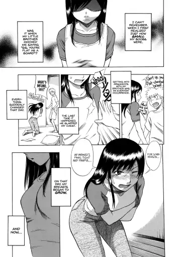 [Shiden Akira] Hinnyuu Kyonyuu History | Tiny Boobs Giant Tits History (uncensored) - Fhentai