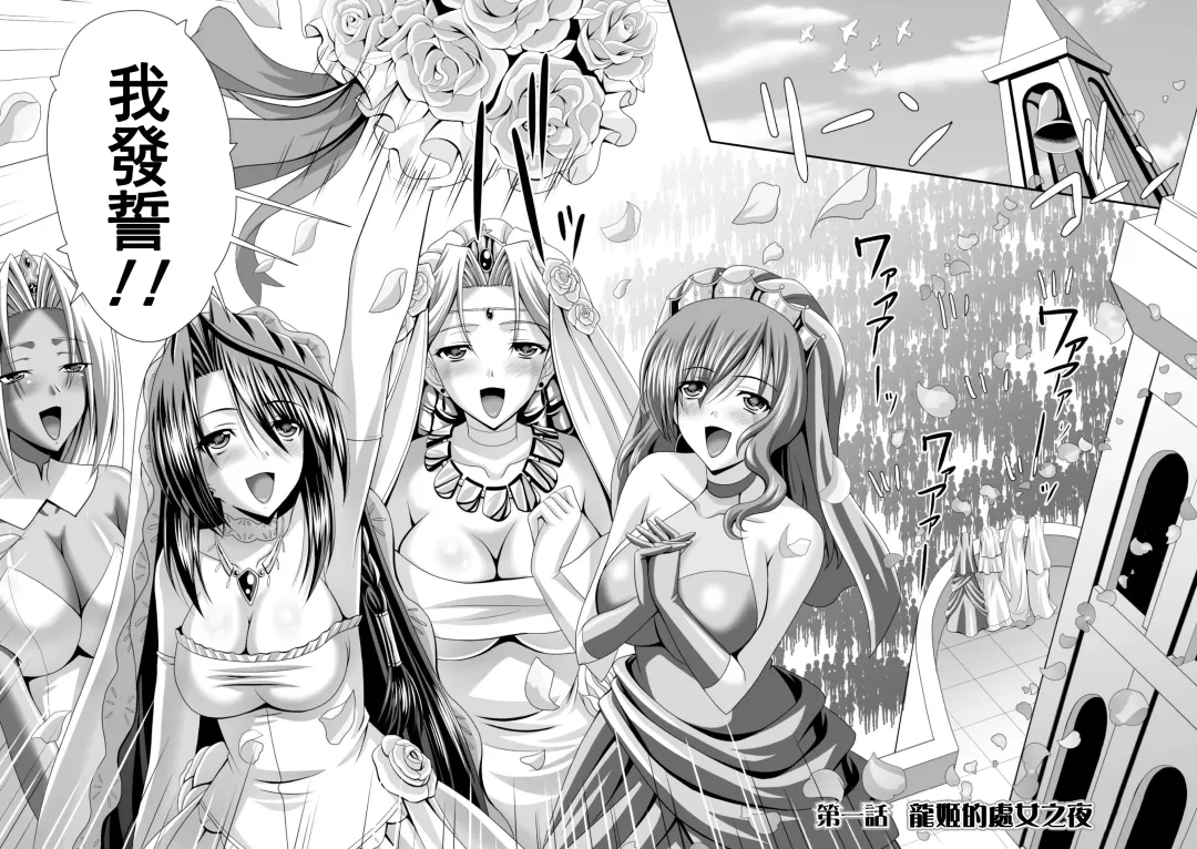 [Sinbo Tamaran] Harem Wedding The Sweet Honeymoon Fhentai - Page 11