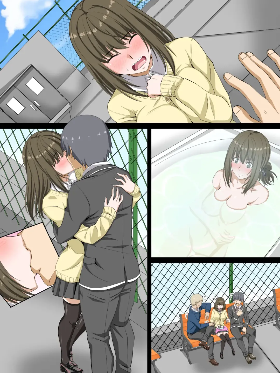 [Arsenal] Kanojo no Himegoto ~Suki ja nai Kedo Kimochi ii !~ Fhentai - Page 58