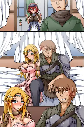 Elf Ochi Biyaku de Semen Tairyou Matsuri! Futanari Onna ni Hamehame Seitenka de Musume-ka Shichatte Renzoku Zecchou Fhentai - Page 61