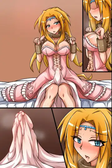 Elf Ochi Biyaku de Semen Tairyou Matsuri! Futanari Onna ni Hamehame Seitenka de Musume-ka Shichatte Renzoku Zecchou Fhentai - Page 77