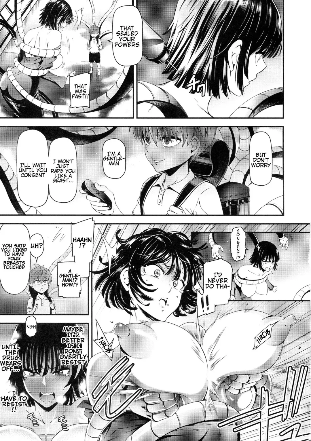 [Nyoro Nyorozou] ONE-HURRICANE 5 Fhentai - Page 18