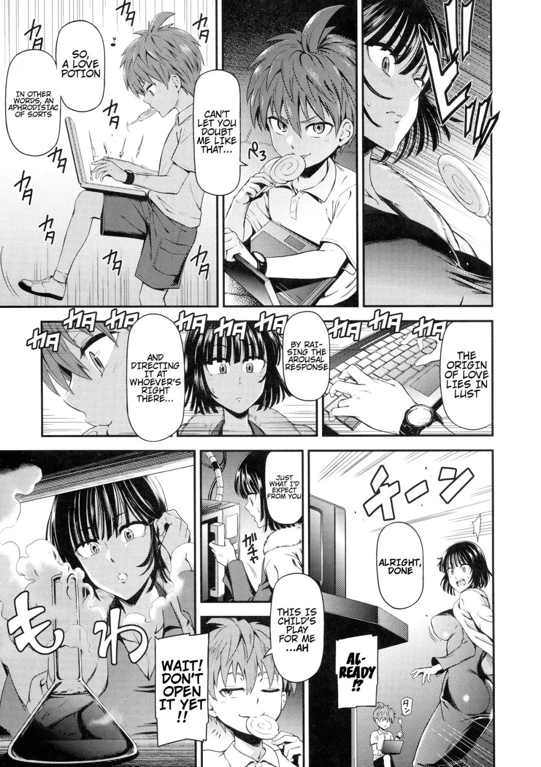 [Nyoro Nyorozou] ONE-HURRICANE 5 Fhentai - Page 4