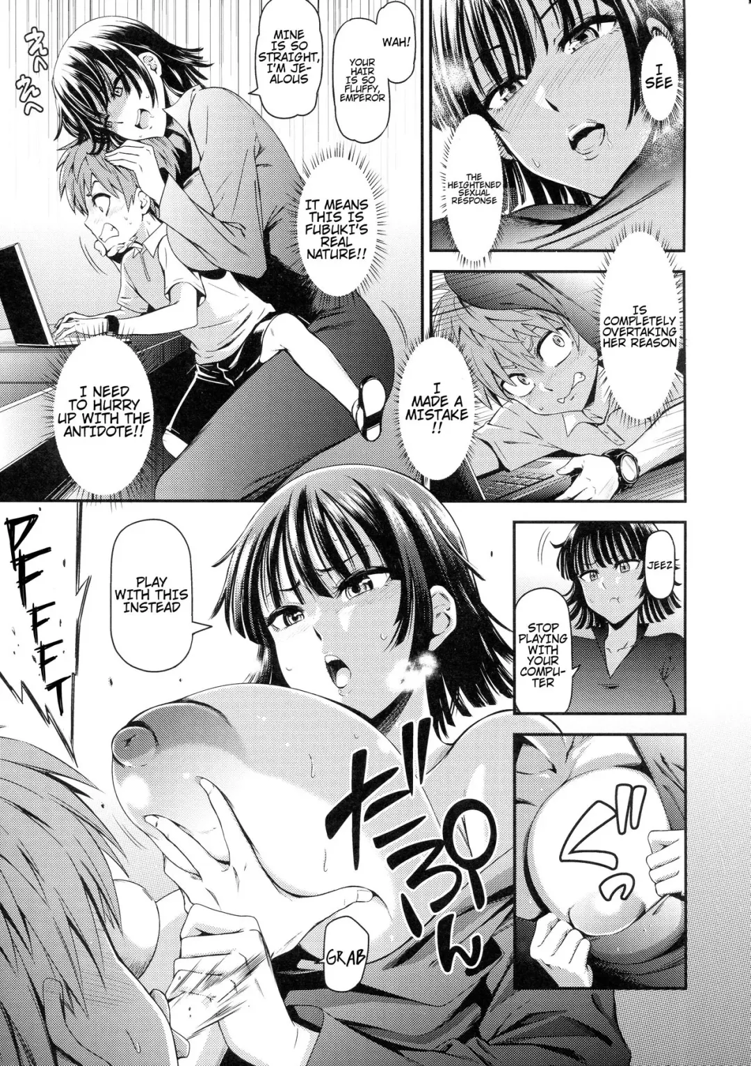 [Nyoro Nyorozou] ONE-HURRICANE 5 Fhentai - Page 6