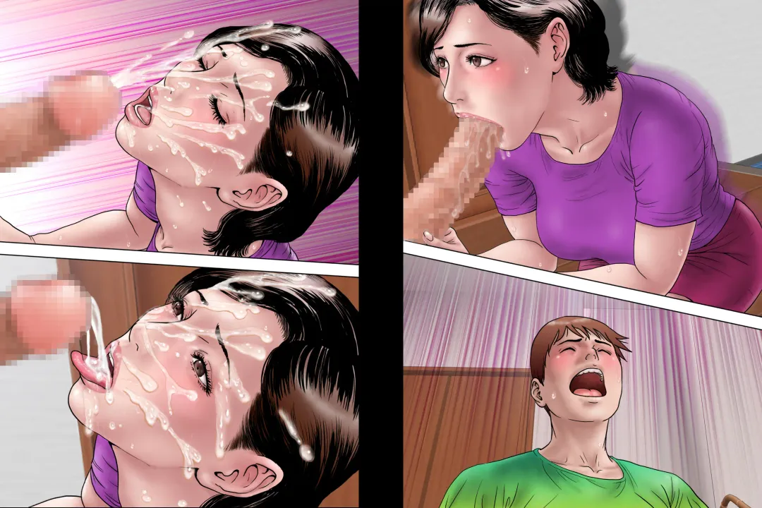 Shucchou Suru Otou-san Choukyou Sareru Okaa-san Fhentai - Page 112