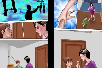 Shucchou Suru Otou-san Choukyou Sareru Okaa-san Fhentai - Page 103