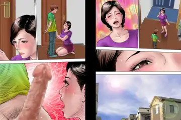 Shucchou Suru Otou-san Choukyou Sareru Okaa-san Fhentai - Page 105