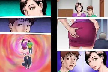 Shucchou Suru Otou-san Choukyou Sareru Okaa-san Fhentai - Page 86