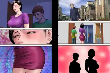 Shucchou Suru Otou-san Choukyou Sareru Okaa-san Fhentai - Page 95