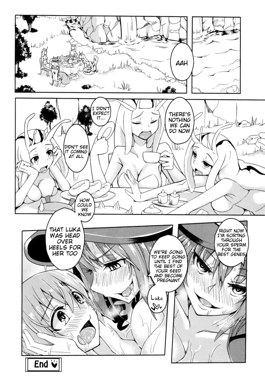 [Stealth Changing Line] Watashi no Koibito o Shoukai Shimasu! EX6 Fhentai - Page 17
