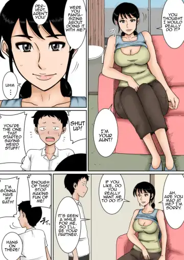 Boku to Oba | Aunt and Me Fhentai - Page 5