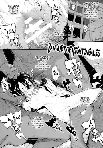 Read [Mochi] Sayonakidori no Utage | Banquet of Nightingales - Fhentai