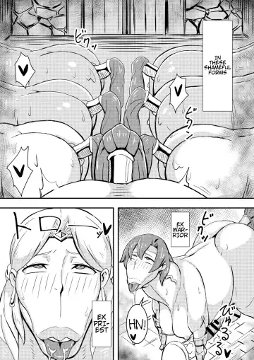 [Nikujiruc] Queen's Stallion Fhentai - Page 3