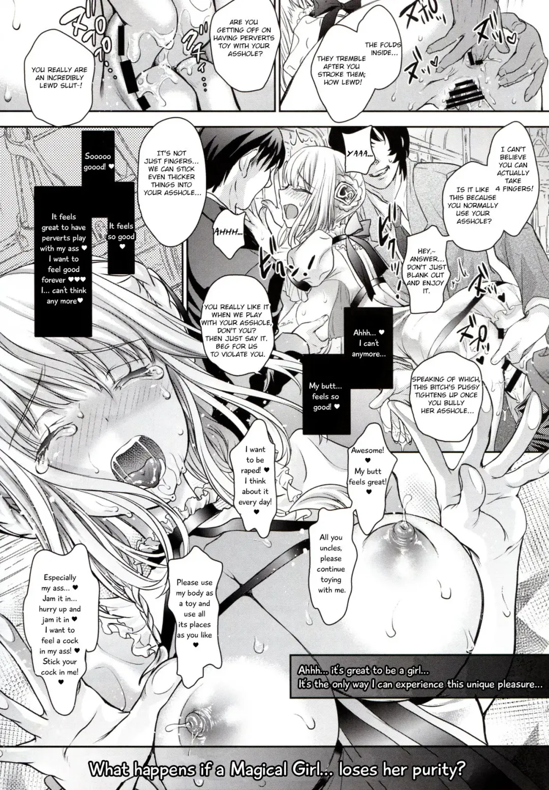 [Shimao Kazu] La Pucelle ga Chikan Densha de Lapulapu Shichau Hon Fhentai - Page 25