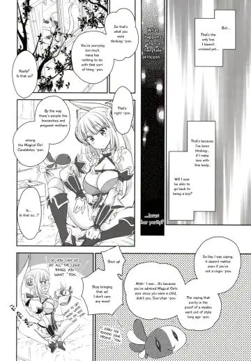 [Shimao Kazu] La Pucelle ga Chikan Densha de Lapulapu Shichau Hon Fhentai - Page 12