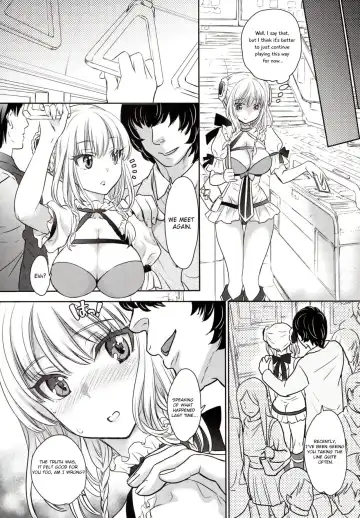 [Shimao Kazu] La Pucelle ga Chikan Densha de Lapulapu Shichau Hon Fhentai - Page 13