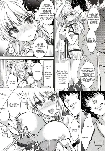 [Shimao Kazu] La Pucelle ga Chikan Densha de Lapulapu Shichau Hon Fhentai - Page 14