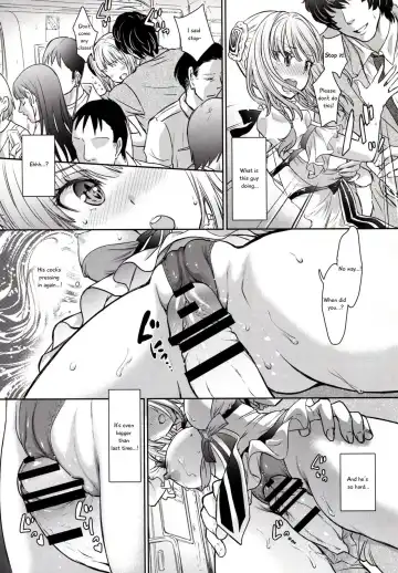 [Shimao Kazu] La Pucelle ga Chikan Densha de Lapulapu Shichau Hon Fhentai - Page 15