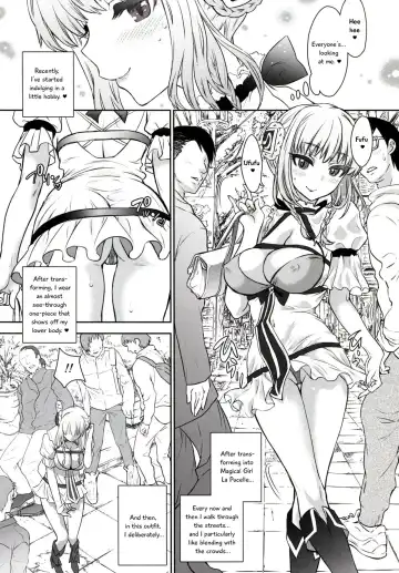 [Shimao Kazu] La Pucelle ga Chikan Densha de Lapulapu Shichau Hon Fhentai - Page 4