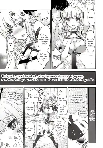 [Shimao Kazu] La Pucelle ga Chikan Densha de Lapulapu Shichau Hon Fhentai - Page 7