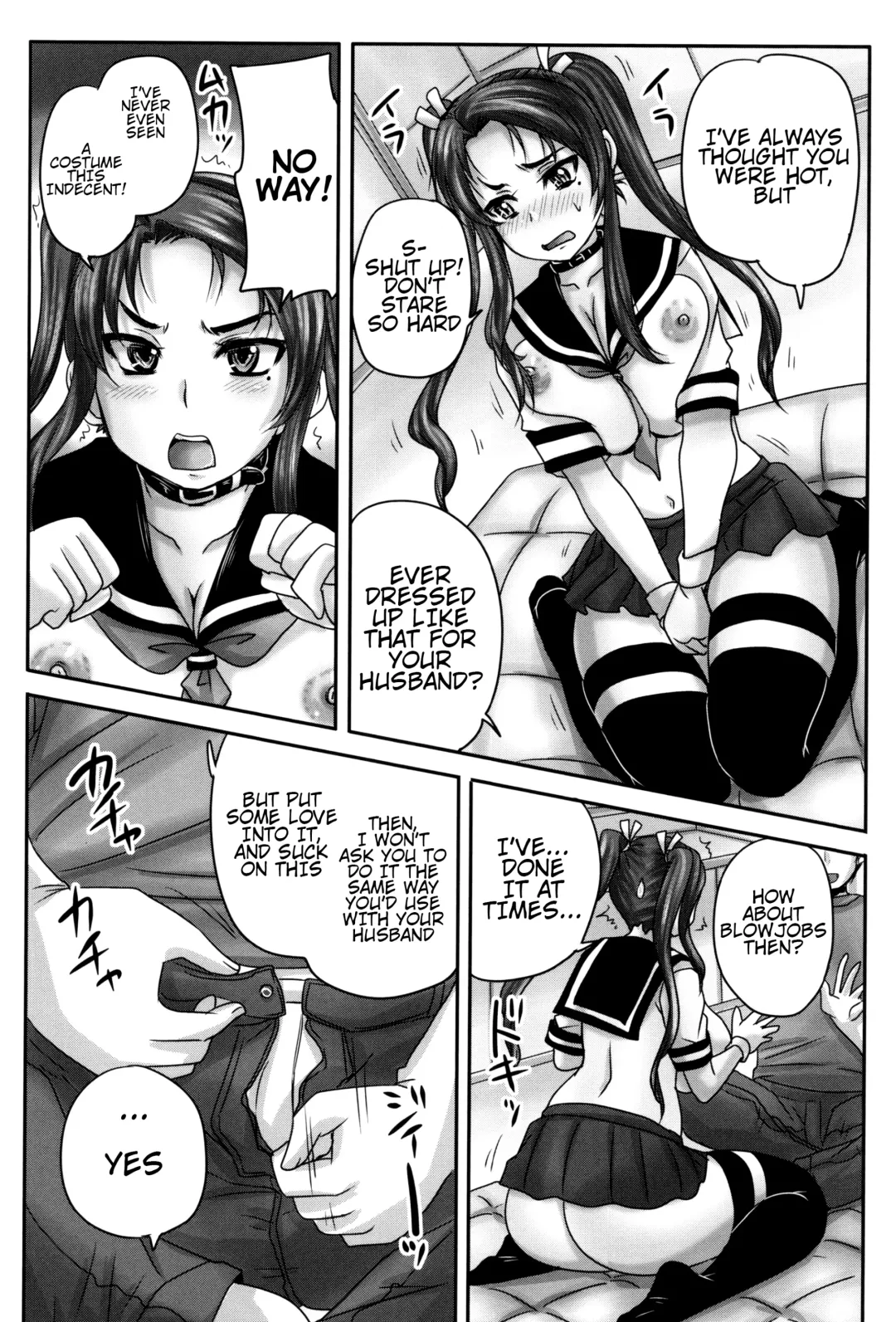 [Nozarashi Satoru] Kissa Hitozuma Nikudorei | Married Meat Slave Cafe Fhentai - Page 17