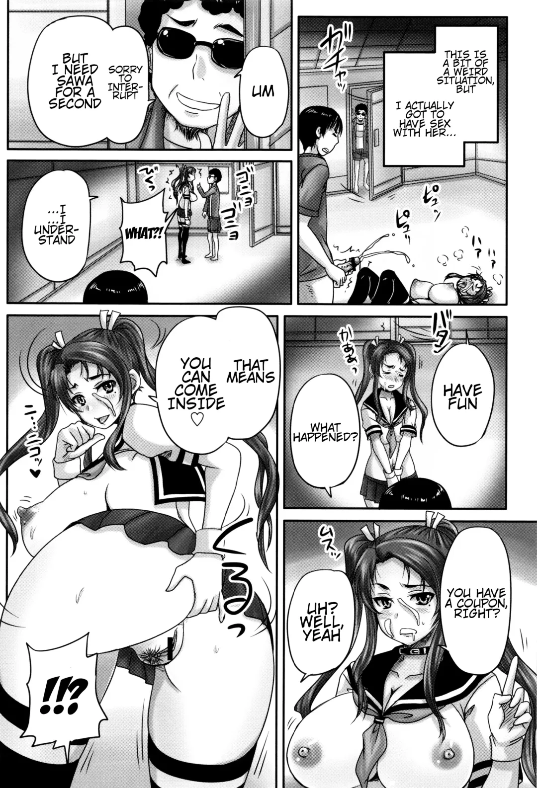 [Nozarashi Satoru] Kissa Hitozuma Nikudorei | Married Meat Slave Cafe Fhentai - Page 25