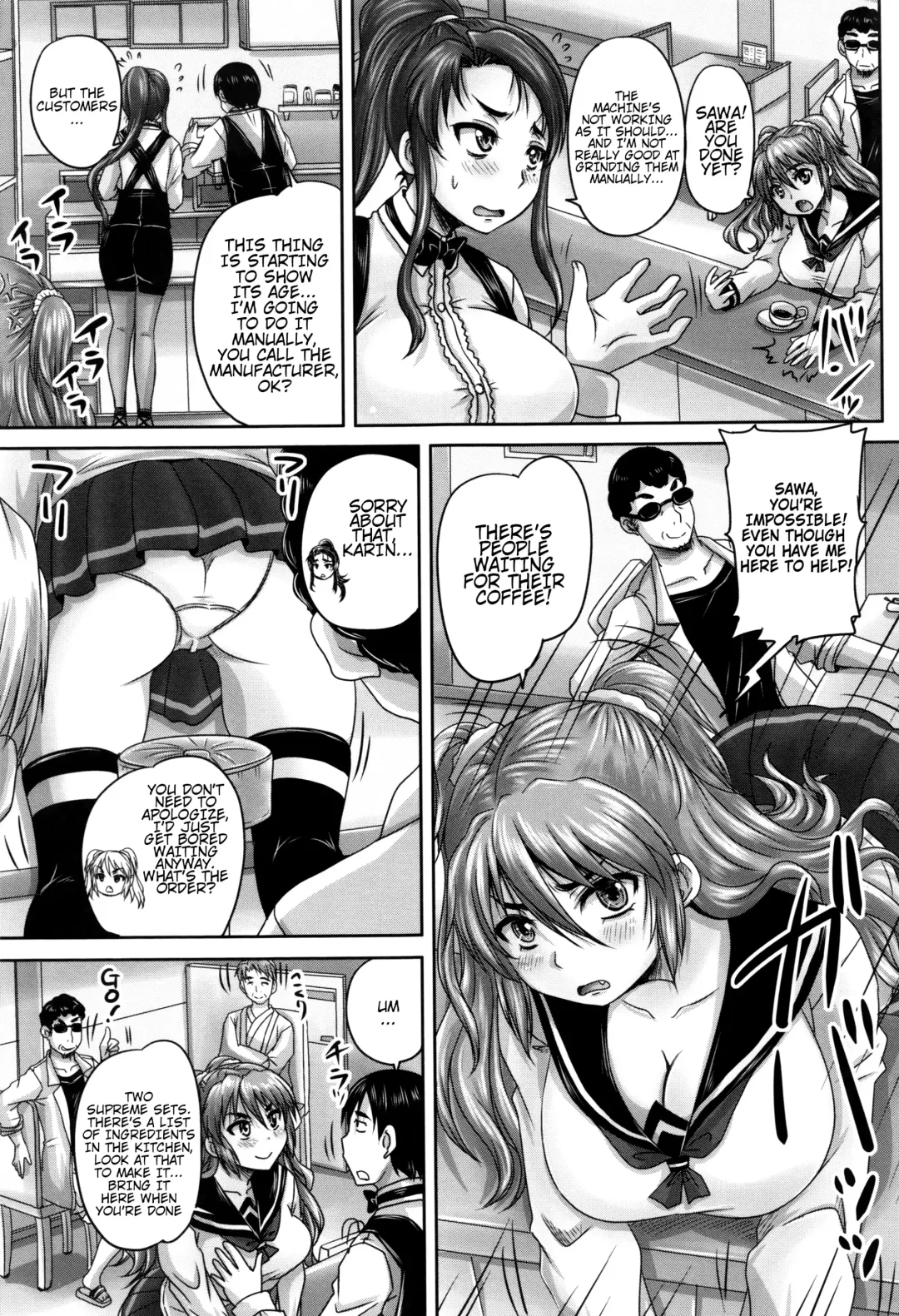 [Nozarashi Satoru] Kissa Hitozuma Nikudorei | Married Meat Slave Cafe Fhentai - Page 62