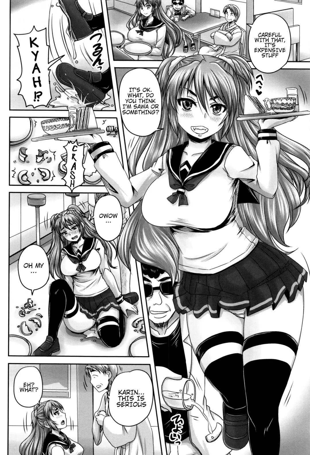 [Nozarashi Satoru] Kissa Hitozuma Nikudorei | Married Meat Slave Cafe Fhentai - Page 63