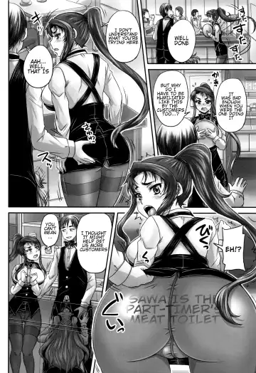 [Nozarashi Satoru] Kissa Hitozuma Nikudorei | Married Meat Slave Cafe Fhentai - Page 109