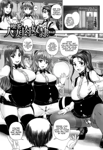 [Nozarashi Satoru] Kissa Hitozuma Nikudorei | Married Meat Slave Cafe Fhentai - Page 156