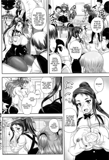 [Nozarashi Satoru] Kissa Hitozuma Nikudorei | Married Meat Slave Cafe Fhentai - Page 183