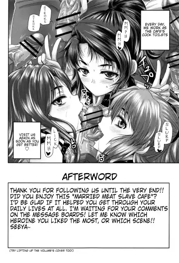 [Nozarashi Satoru] Kissa Hitozuma Nikudorei | Married Meat Slave Cafe Fhentai - Page 214