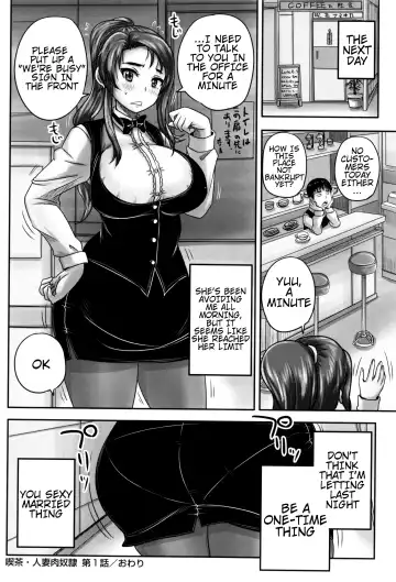 [Nozarashi Satoru] Kissa Hitozuma Nikudorei | Married Meat Slave Cafe Fhentai - Page 31