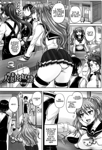 [Nozarashi Satoru] Kissa Hitozuma Nikudorei | Married Meat Slave Cafe Fhentai - Page 60