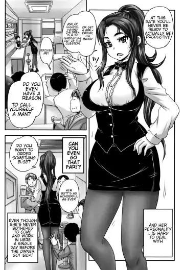 [Nozarashi Satoru] Kissa Hitozuma Nikudorei | Married Meat Slave Cafe Fhentai - Page 9