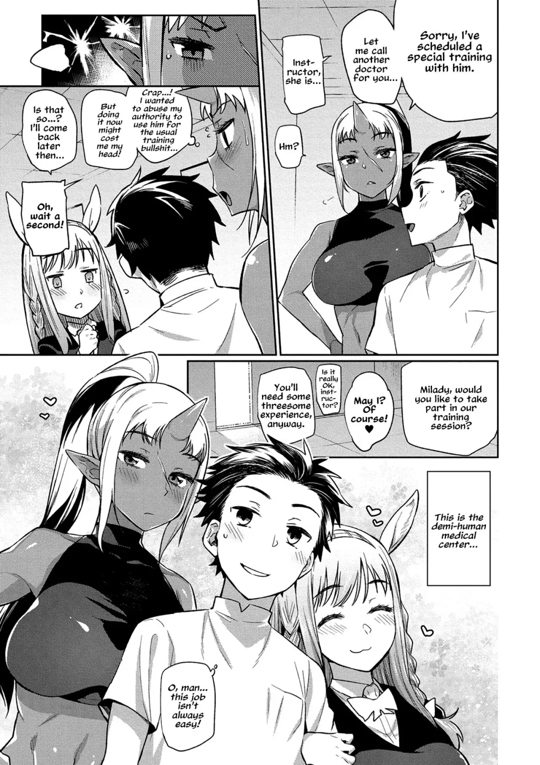 [Mizone] Ajin Iryou Sougou Center e Youkoso! 2 | Welcome to the Demi-Human Medical Center! 2 Fhentai - Page 23