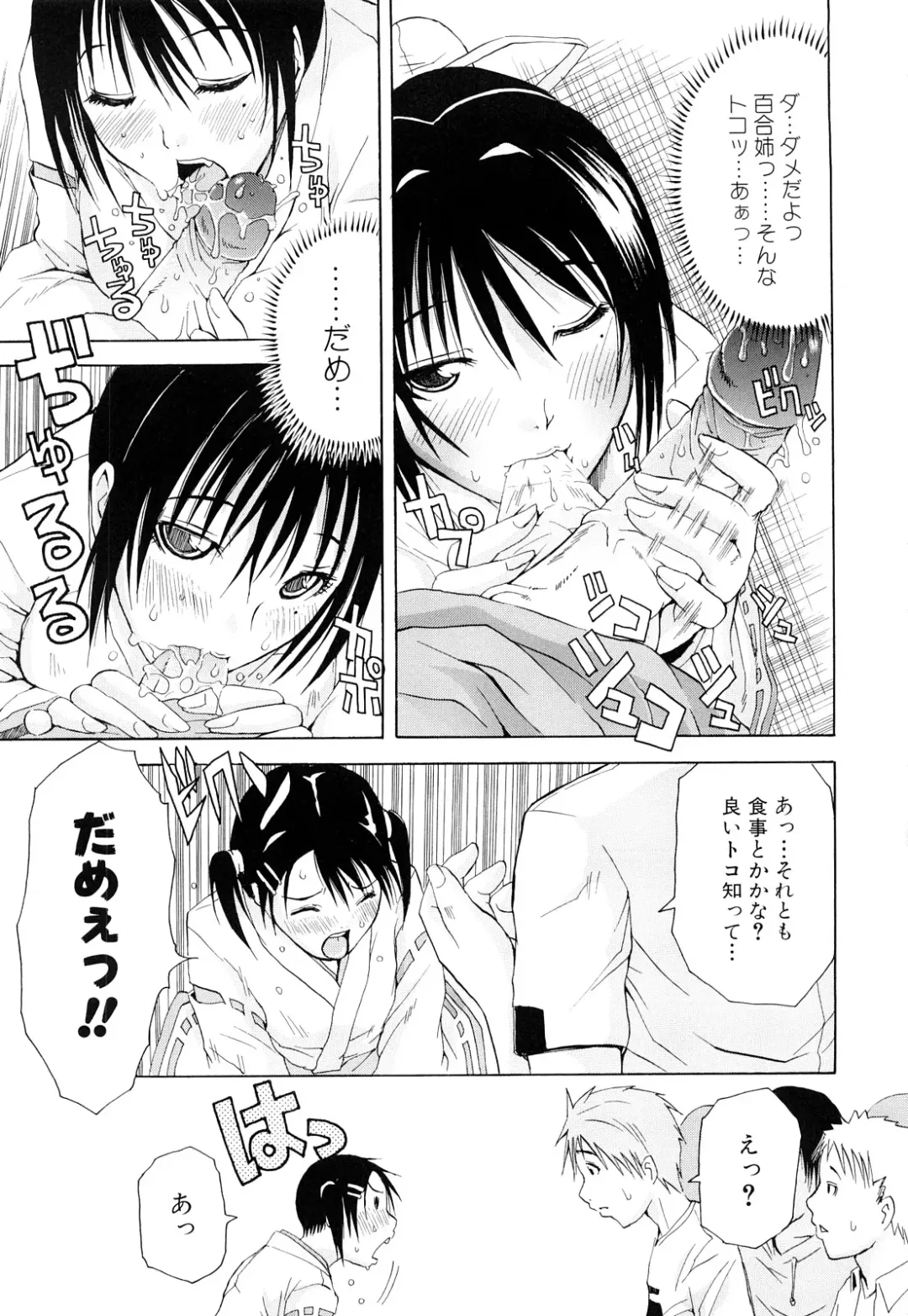 [Junkie] Inka Hakudaku - Samen Flowers Fhentai - Page 66